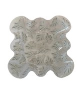 Halloween Decorative Wavy Clear Candy Bowl With Ghosts (SHIPS IN 24 HOURS) - $252.96 MXN