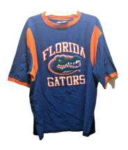 Florida Gators Albert NCAA Vintage 90s Blue Sewn G-III Carl Banks Shirt L - £22.83 GBP