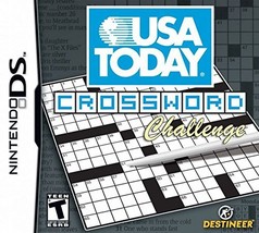 Usa Today-Crossword Challenge (DS) - Pre-Owned [video game] - £9.23 GBP