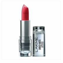 Lakme India Enrich Matte Lipstick 4.7gm/ 0.16 Oz Shade PM10 - £12.38 GBP