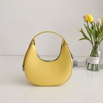 Woman Hobo Bag Design 2022 New Fashion Handbag Leather Armpit Bag Small Shoulder - £26.61 GBP