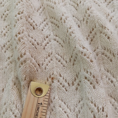 Cassidy Long Sleeve Pullover Women's Cream Sweater Top Size Medium (M) Item image 4