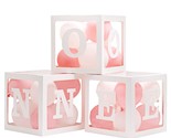 One Boxes For 1St Birthday, First Birthday Decoration For Girl, 3Pcs Bab... - $19.99