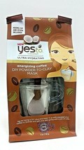 Yes to Coconut Ultra Hydrating Energizing Coffee Dry Skin DIY Powderto-Clay Mask - £10.31 GBP