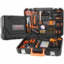 Tool Kit, 146 Piece General Household Hand Tool Set, with Electric Drill and... - £67.97 GBP