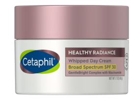 Cetaphil Healthy Radiance Whipped Day Cream, SPF 30 1.7oz - £54.28 GBP