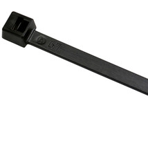 Cable Ties 11&quot; Black 100 Pcs. Made In Usa - £23.53 GBP