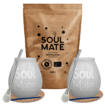 Yerba Mate Set Soul Mate Despalada 500g - £27.71 GBP