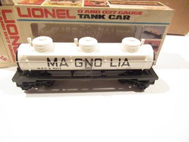 MPC LIONEL 9279 MAGNOLIA TANK CAR   - 0/027- BOXED - P15 - $16.10