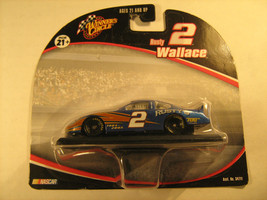 NASCAR 1:64 Scale Car Winner&#39;s Circle #2 RUSTY WALLACE 2005 700th Start ... - $14.35