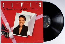 Elvis Presley - Memories of Christmas (1982) Vinyl LP • Best of, Blue Christmas - £18.07 GBP