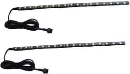 2Pc 12Inch 18LED Multi-Color Flexible Strip Accent Lights 5050 SMD Flex RGB for  - £18.81 GBP