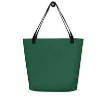 Autumn LeAnn Designs® | Deep Green Large Tote Bag - £29.81 GBP