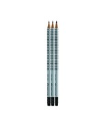 Faber Castell Grip 2001 Graphite Pencil (Pack of 3)  - $18.03 CAD