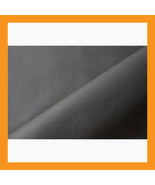 dark grey vinyl upholstery faux leather fabric auto auto car seat cover ... - £13.95 GBP