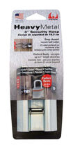 FENIX Heavy Metal Zinc-Plated Steel 4 in. L Hasp - $9.95