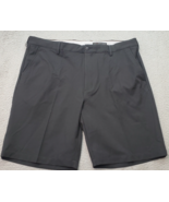 Greg Norman Bermuda Shorts Men&#39;s 40 Black Performance Stretch Comfort Wa... - €29,39 EUR