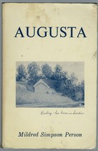 Augusta by Mildred Simpson Person, signed - £14.12 GBP
