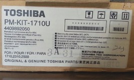 Genuine NEW Toshiba PM-KIT-1710U (4409892050) SAME DAY SHIPPING - $74.25