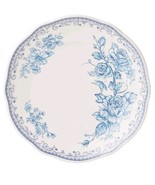 Set of Four (4) Pioneer Woman ~ AGATHA BLUE ~ 8.2&quot; Stoneware Salad Plates - $50.00