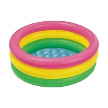 Intex 58924NP - Baby Pool 3-Ring Sunset Glow  - $24.00