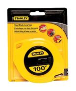 Stanley 34-103 50-Foot-by-3/8-Inch Steel Long Tape Rule - $463.45 MXN