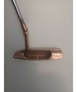 TZ GOLF - VINTAGE RARE PING PAL 4 BECU 33.25” BLADE PUTTER W/ PLUMBER NE... - $129.62