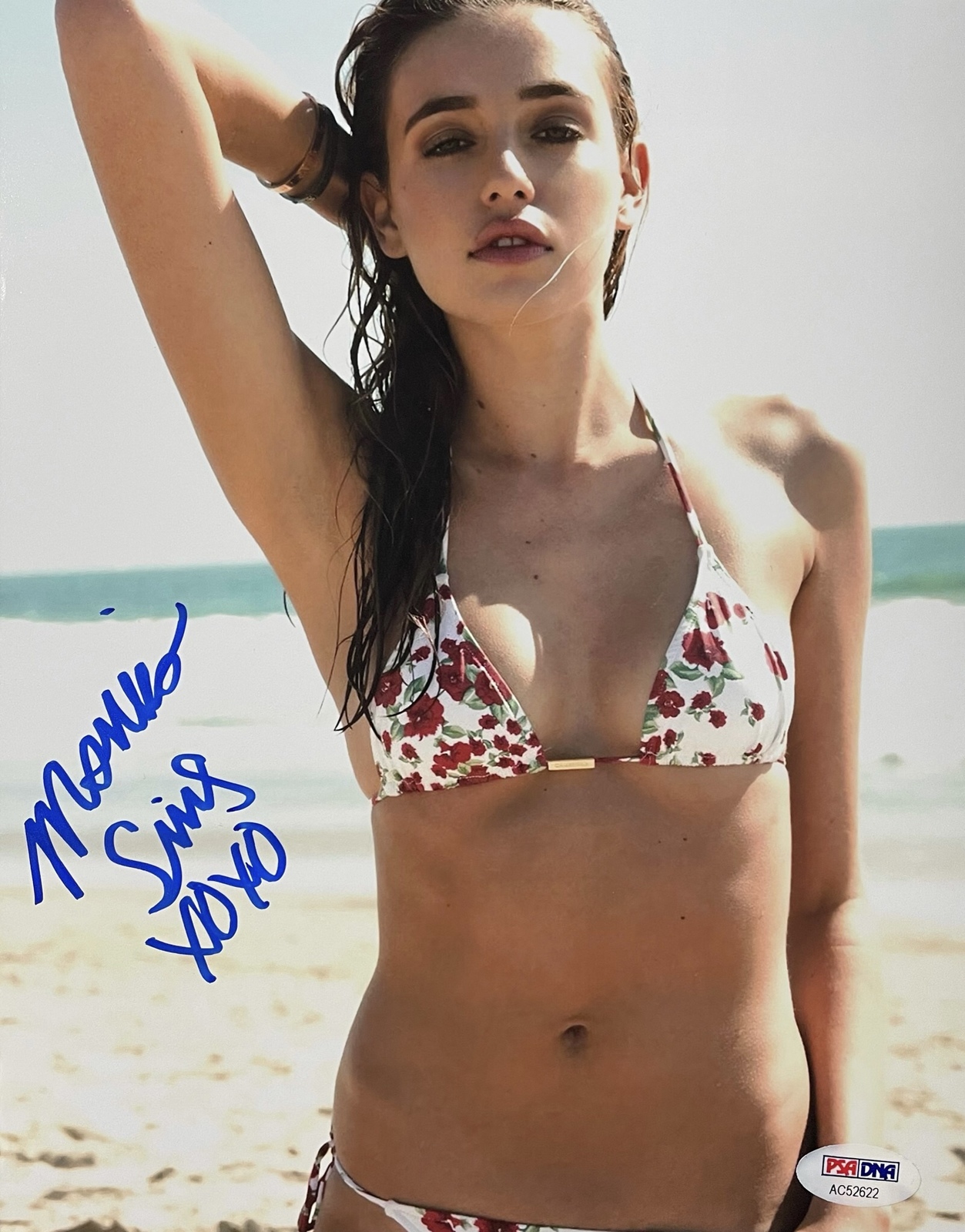MONICA SIMS Autographed SIGNED 8” x 10” PHOTO SANDY WEXLER PSA/DNA CERTI... - $49.99