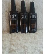 3 Packs of American Crew Alternator Flexible Styling and Finishing Spray... - $34.45