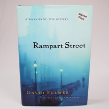 Signed Rampart Street A Valentine St. Cyr Mystery By David Fulmer 2006 Hb 1st Ed - £15.07 GBP