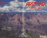 Arizona Travel Map by Arizona Highways Magazine  - £9.46 GBP