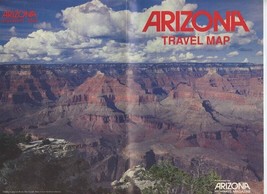 Arizona Travel Map by Arizona Highways Magazine  - £9.48 GBP