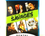 Savages (Blu-ray Disc, 2012, Widescreen) *Like New !   Benicio Del Toro   - $5.88