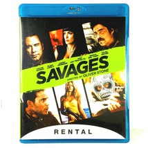 Savages (Blu-ray Disc, 2012, Widescreen) *Like New !   Benicio Del Toro   - £4.62 GBP