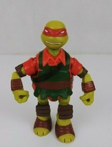 2014 Playmates TMNT Michelangelo Elf Archer LARP Action Figure  - £3.04 GBP