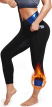 Breathable Sauna Leggings for Women - High Waist Compression Pants with ... - $51.43