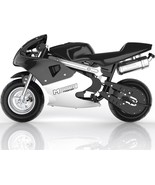 Gas Pocket Bike 49cc Engine Powered 2-Stroke MotoTec Kids Mini Motorcycl... - $459.00