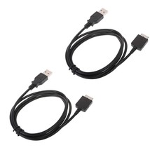 2Pcs Usb Sync Data Cable For Sony Walkman Nw-A55 A56 A57 A55Hn A56Hn A57Hn Nw-A3 - £18.09 GBP
