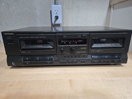 Technics RS-TR313 Hx Pro Stereo Double Cassette Deck Player Parts/Repair... - $22.56