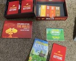 EXPLODING KITTENS Card Game and Expansions complete w packaging/box - $16.78