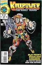 Killpower The Early Years Comic Book #1 Marvel Comics 1993 Unread VFN/NEAR Mint - £2.77 GBP