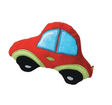 MPP Way to Go Dog Soft Plush Squeaker Chew Toy Exciting Color Texture and Sound  - £9.99 GBP+