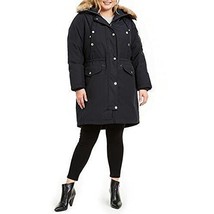 Michael Kors Women&#39;s Plus Size Down Parka Coat - $177.21+