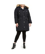 Michael Kors Women&#39;s Plus Size Down Parka Coat - £105.02 GBP+