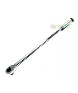 3/4&quot; Adjustable Micrometer Torque Wrench 50 - 300FT/LBS Reversible Ratch... - $68.21