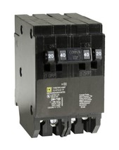 Square D - HOMT2020240CP Circuit Breaker Black - £60.93 GBP
