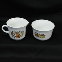 Corelle Indian Summer Cream Pitcher and Sugar Bowl - $9.79