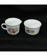 Corelle Indian Summer Cream Pitcher and Sugar Bowl - €8,40 EUR