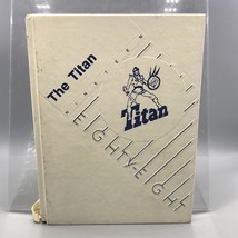 Vintage West Mifflin High School Pennsylvania 1988 Yearbook The Titan - £83.46 GBP