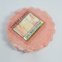 Yankee Candle Line-Dried Cotton Wax Potpourri Tarts New - £4.00 GBP